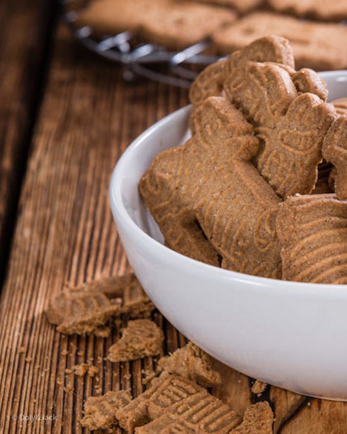 6 fondants Speculoos